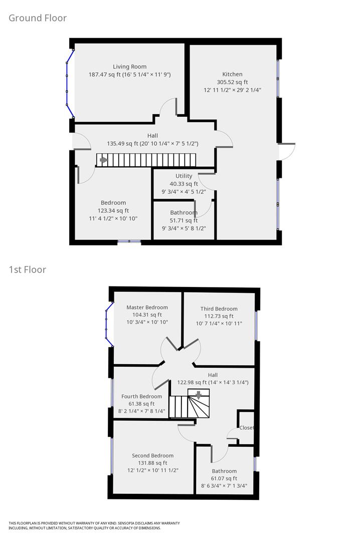 4 Bedrooms Semi-detached house for sale in Rosslyn Avenue, London E4