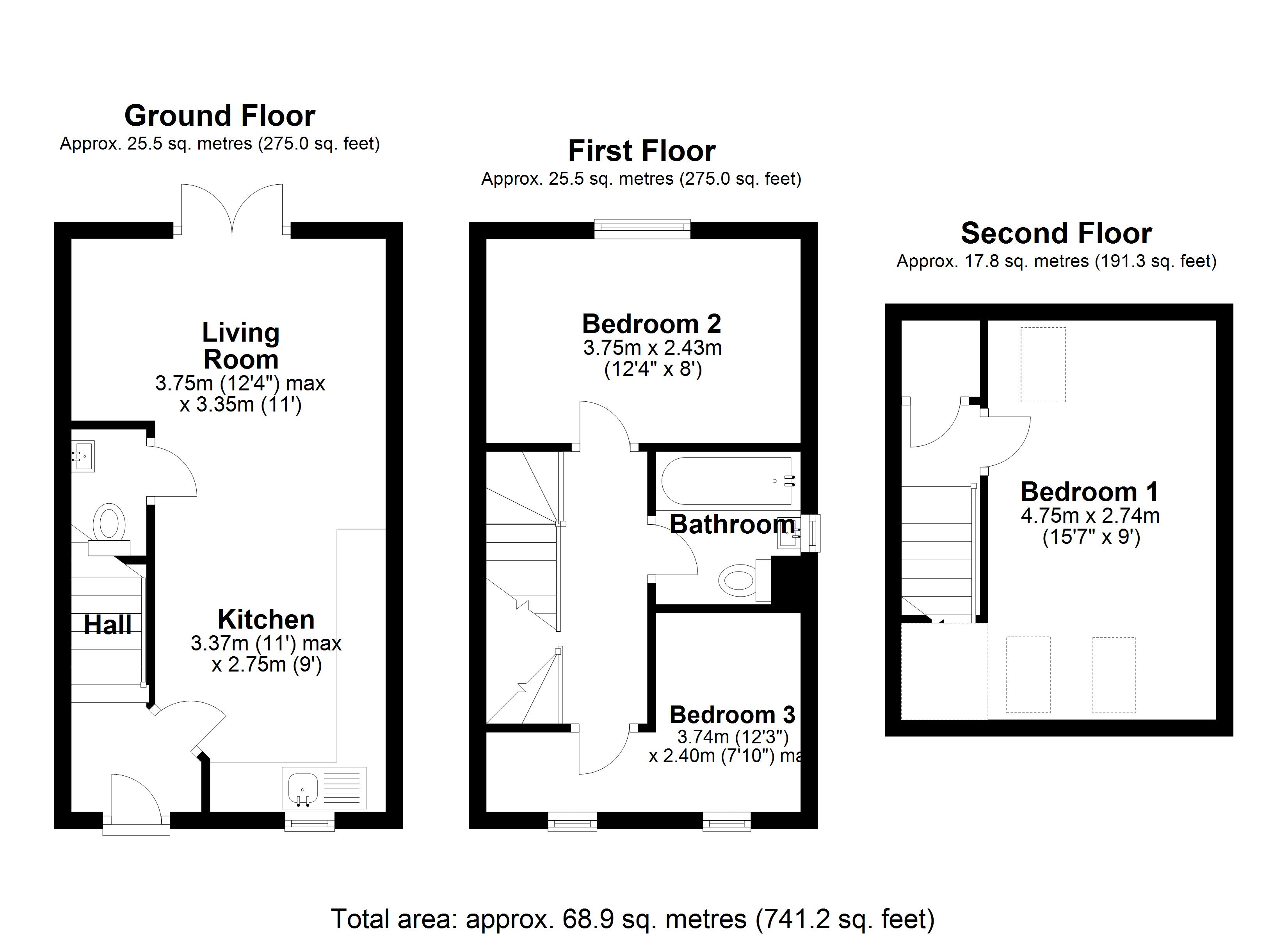 3 Bedrooms Semi-detached house for sale in Homington Avenue, Coate, Swindon SN3