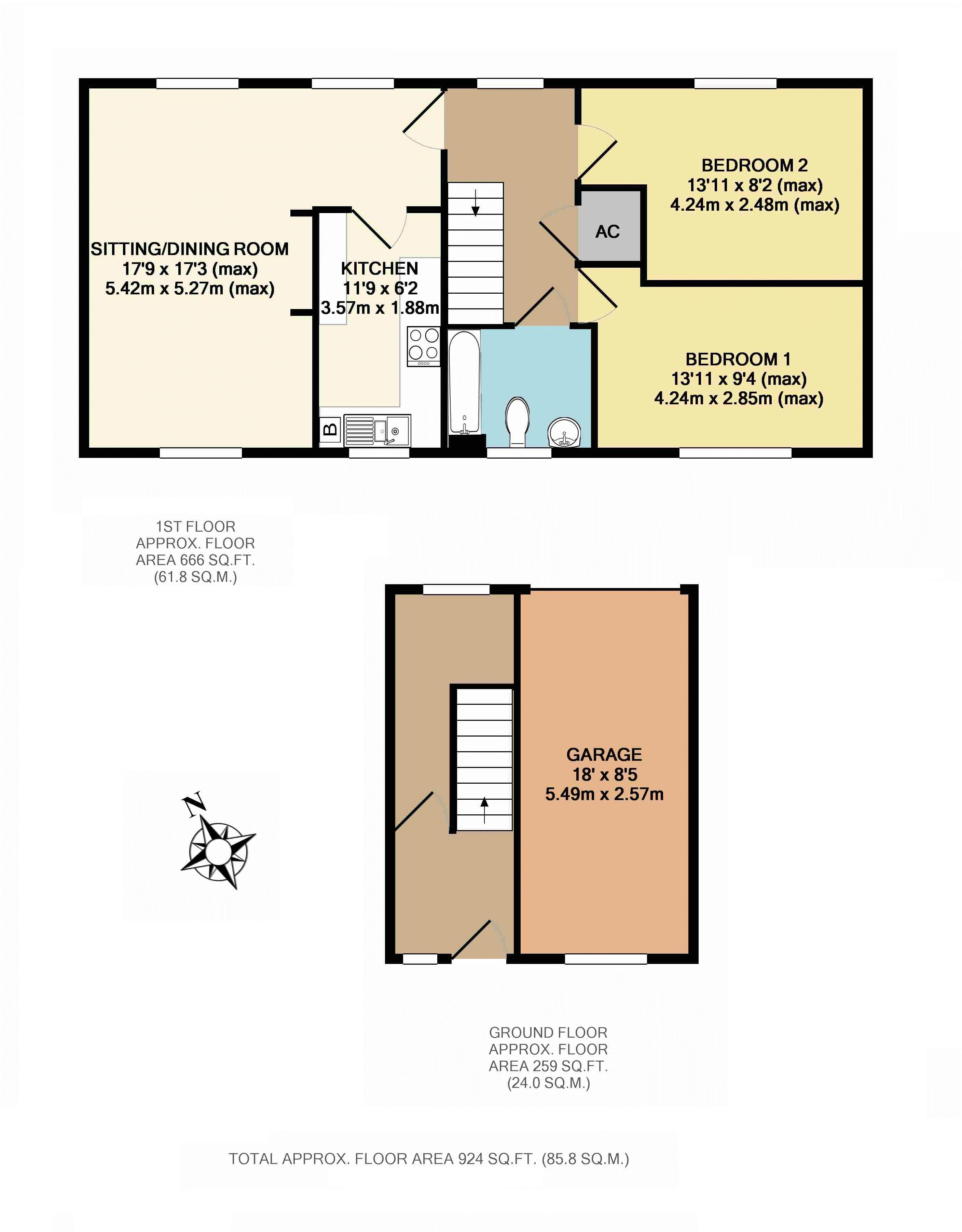 2 Bedrooms  to rent in Lower Meadow, Ilminster TA19