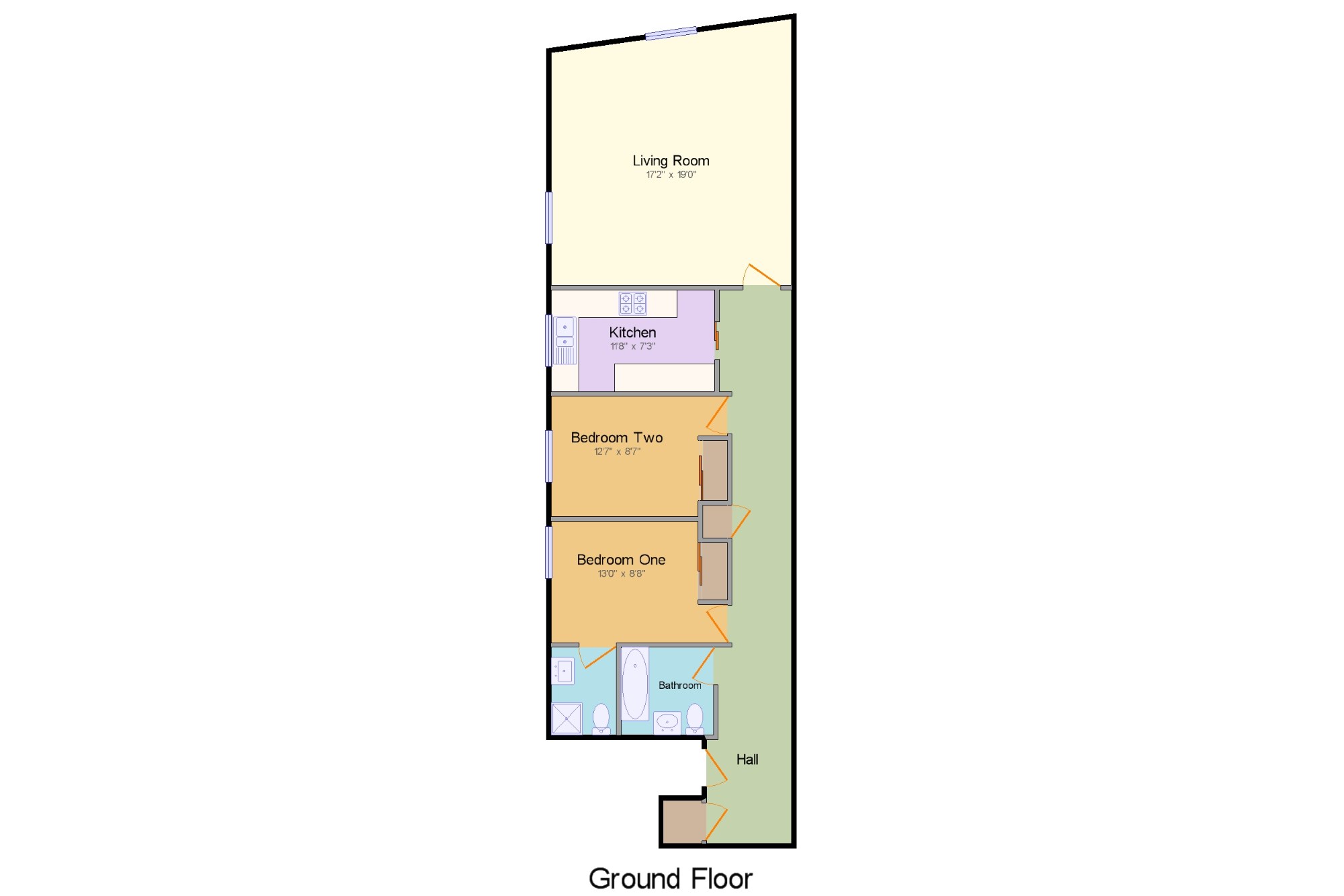 2 Bedrooms Flat for sale in Carlton Mews, Wells BA5