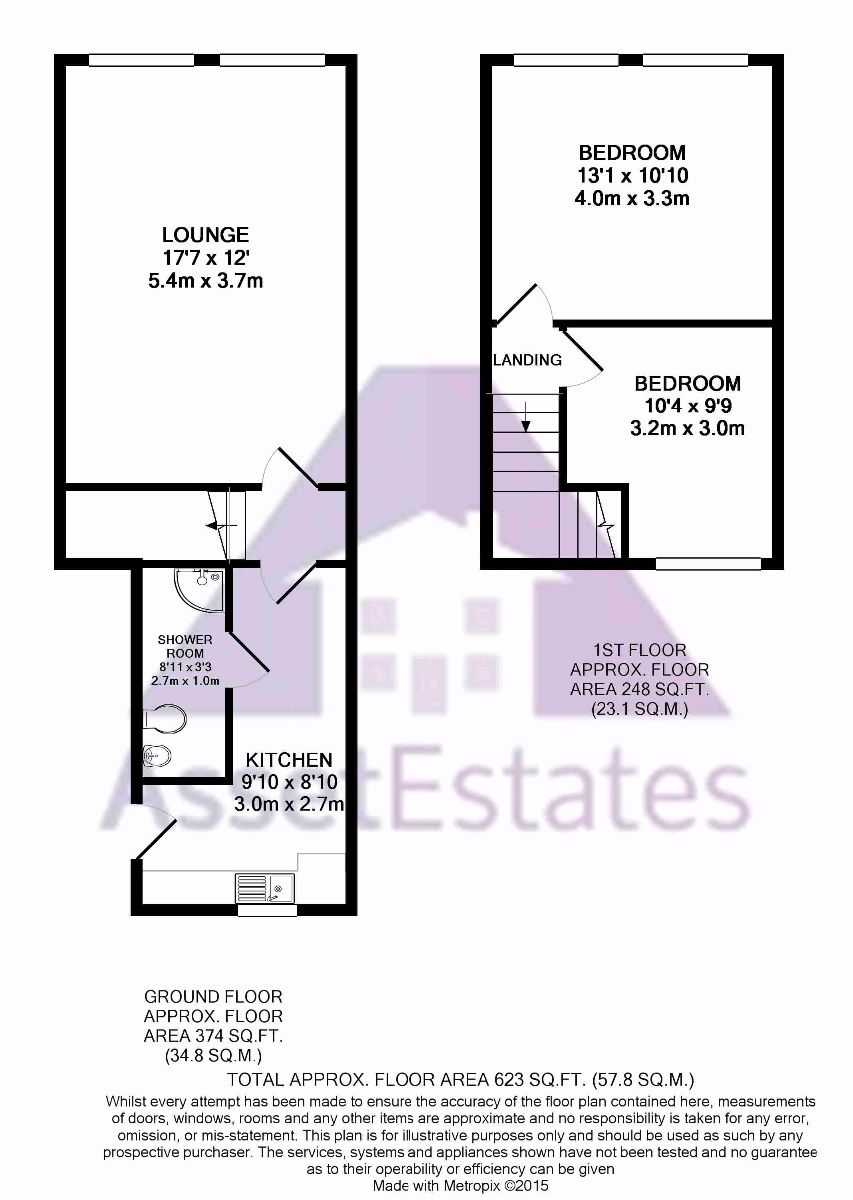 2 Bedrooms Maisonette to rent in Flat 2, Somerset Street, Abertillery. NP13