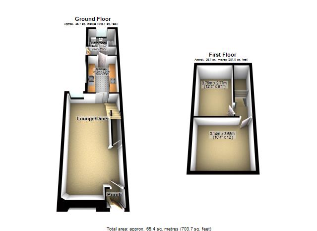 2 Bedrooms End terrace house for sale in Western Street, Swindon SN1