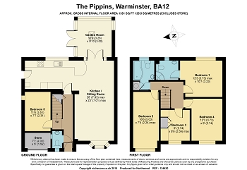 5 Bedrooms Detached house for sale in The Pippins, Warminster BA12
