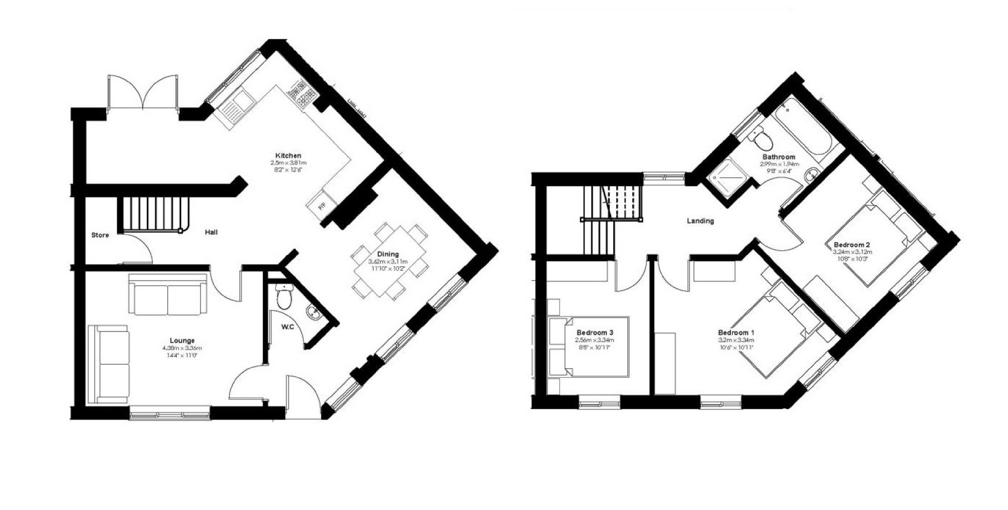 3 Bedrooms Terraced house for sale in Ermin Park, Brockworth, Gloucester GL3