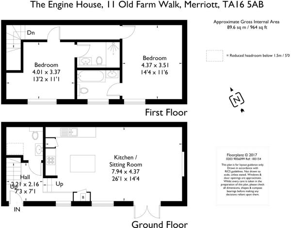 2 Bedrooms Barn conversion to rent in Old Farm Walk, Merriott TA16