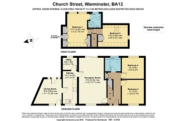 4 Bedrooms Detached bungalow for sale in Church Street, Warminster BA12