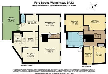 4 Bedrooms Detached house for sale in Fore Street, Warminster BA128Db BA12