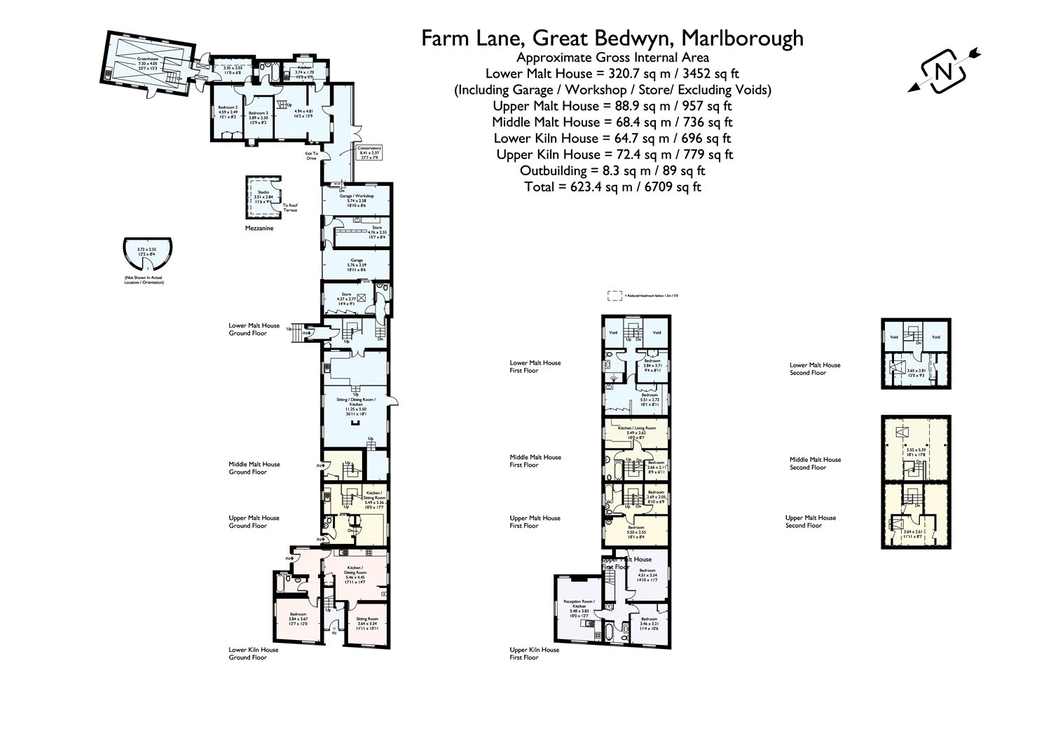4 Bedrooms Detached house for sale in Farm Lane, Great Bedwyn, Marlborough, Wiltshire SN8