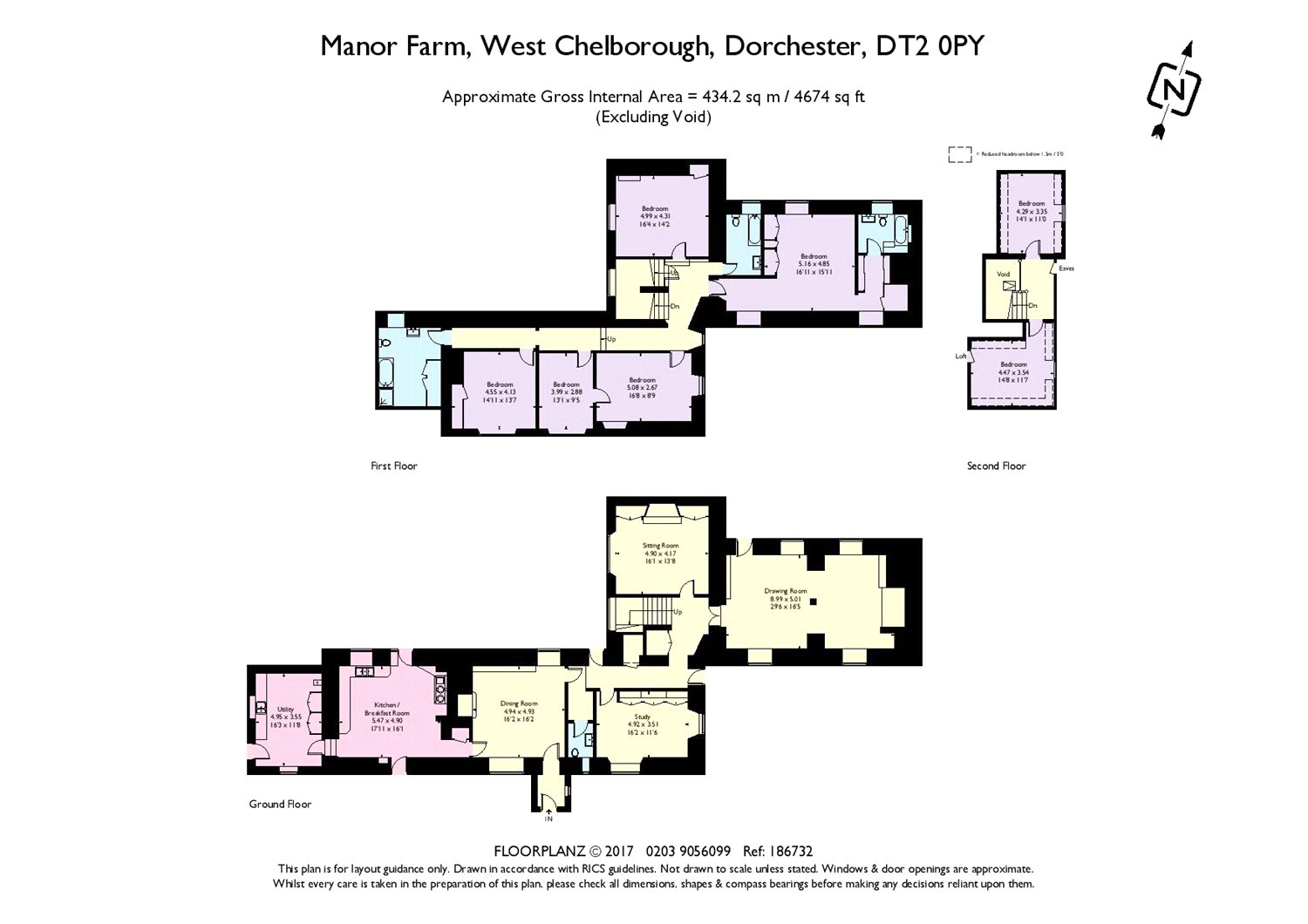 7 Bedrooms Detached house for sale in West Chelborough, Dorchester, Dorset DT2