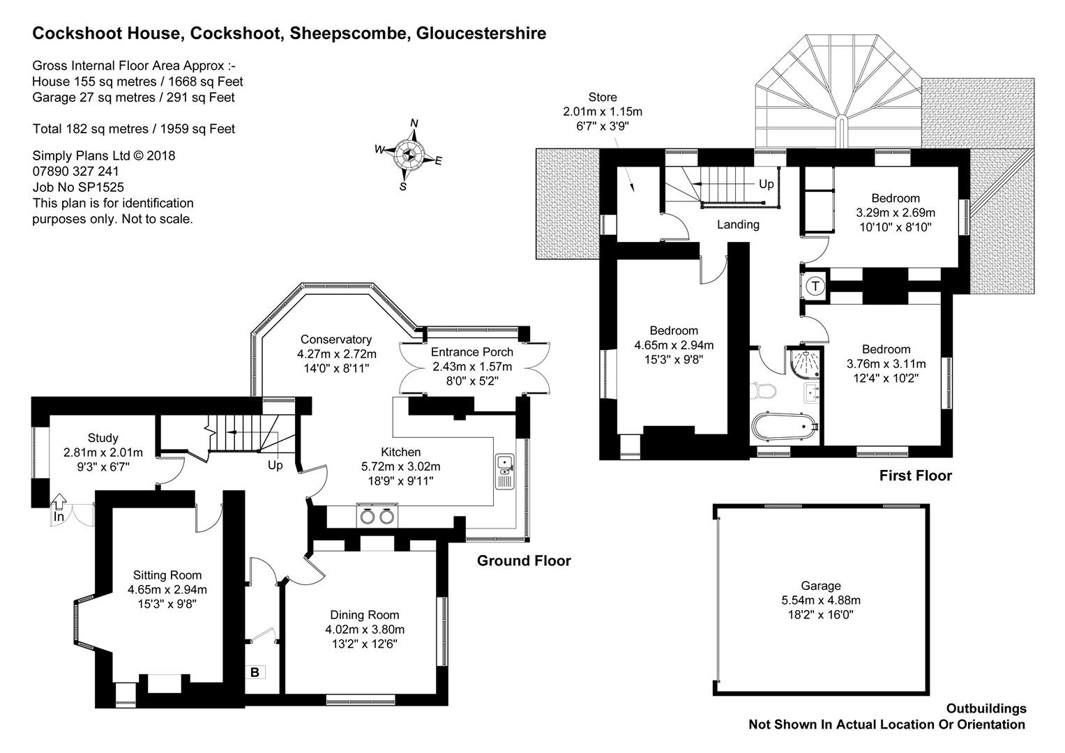 3 Bedrooms Detached house for sale in Cockshoot, Sheepscombe, Stroud GL6