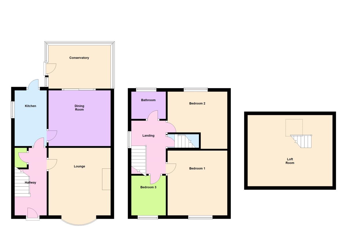 3 Bedrooms Semi-detached house for sale in Castlemore Road, Baildon, Shipley BD17