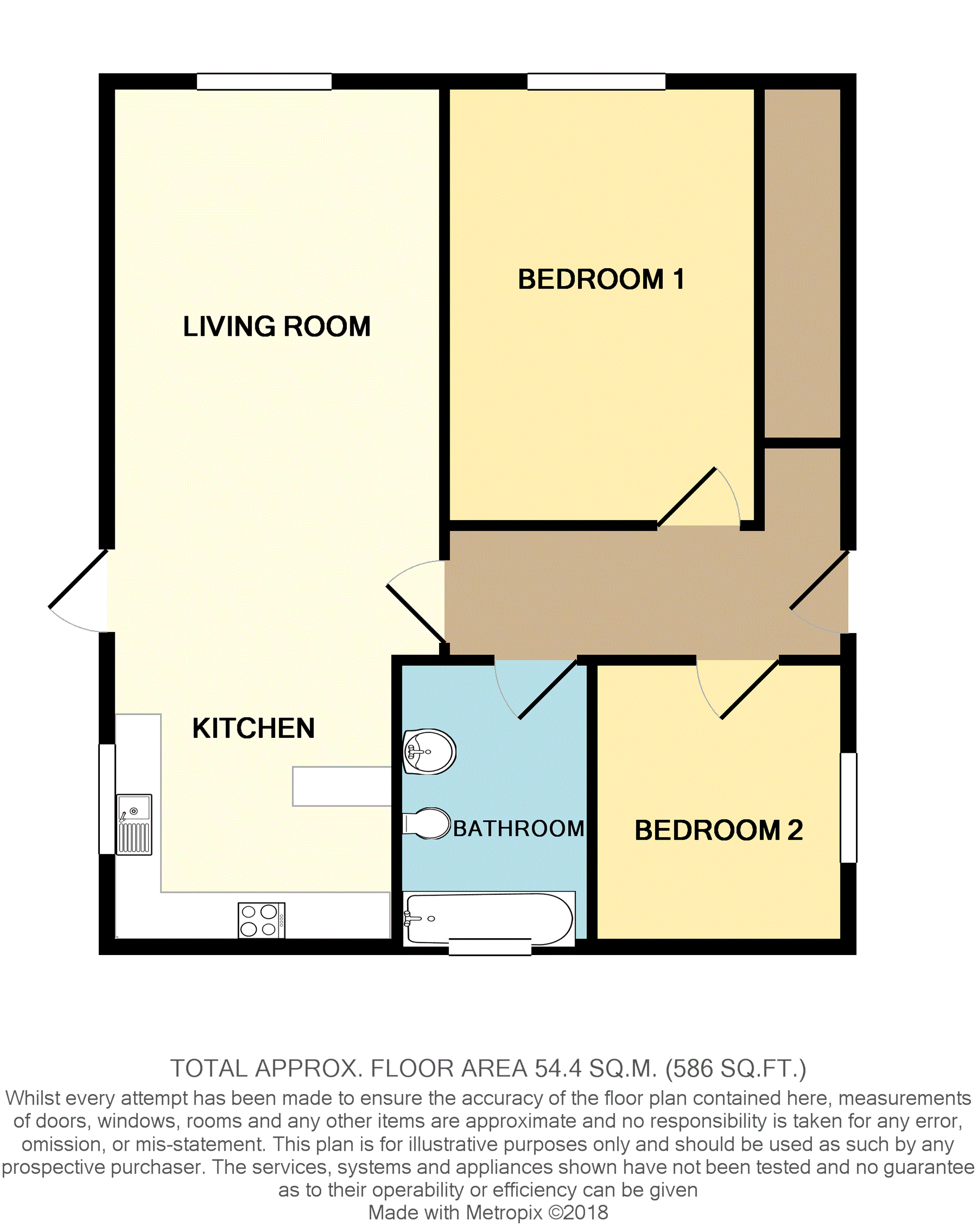 2 Bedrooms Flat for sale in Mount Street, Huddersfield HD4