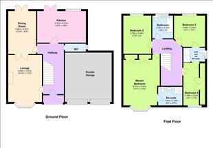4 Bedrooms  for sale in Topaz Way, Chorley PR6