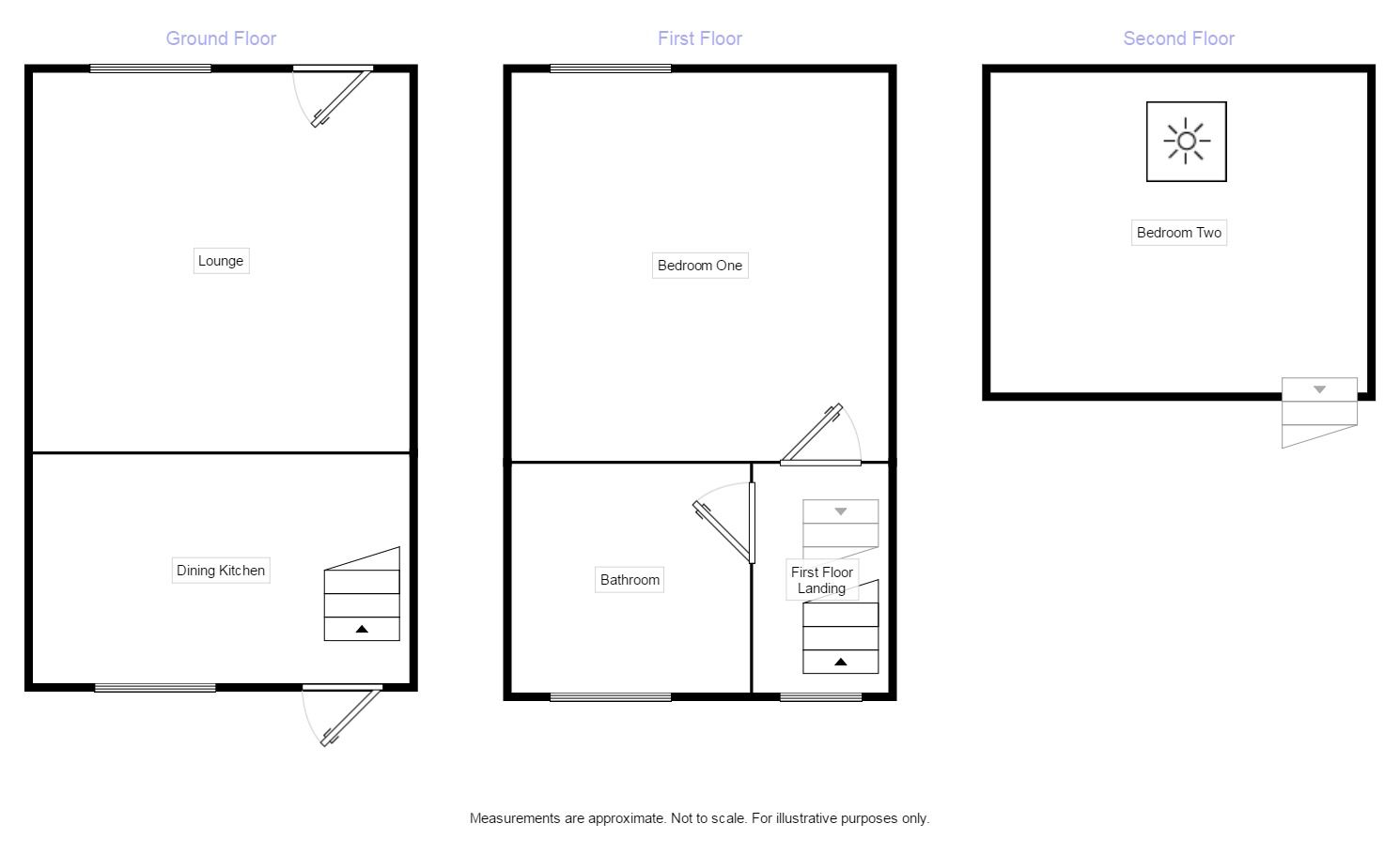2 Bedrooms  for sale in Burnley Road, Todmorden OL14