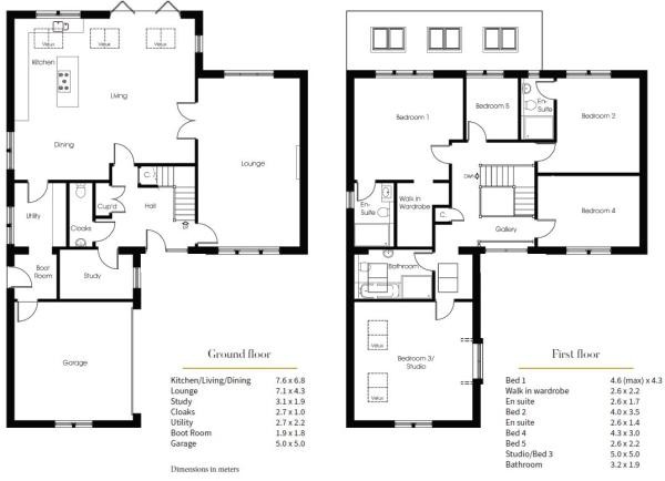 5 Bedrooms Detached house for sale in Stocksmead, Cross Lane, Stocksmoor HD4