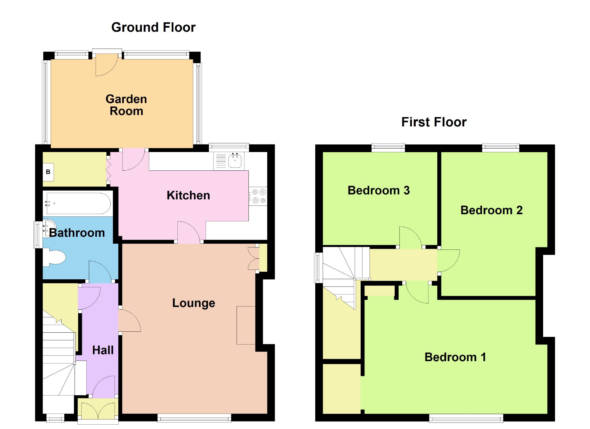 3 Bedrooms Semi-detached house for sale in 4, Westport Place, Cupar, Fife KY15