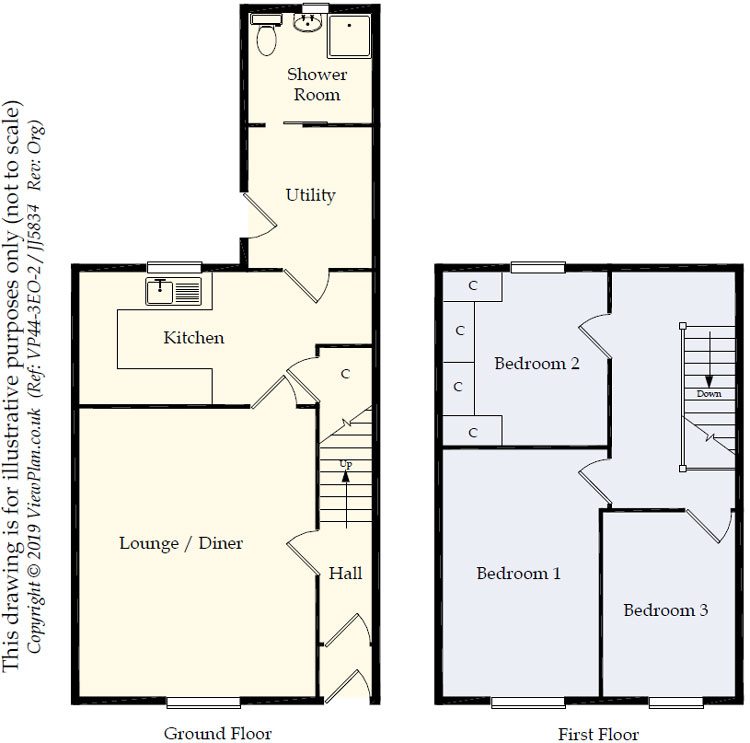 3 Bedrooms Terraced house for sale in High Street, Trelewis, Treharris CF46
