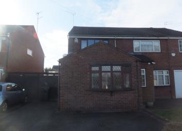 Semi-detached house To Rent in Nuneaton