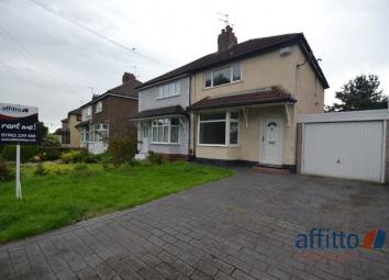 Town house To Rent in Wolverhampton