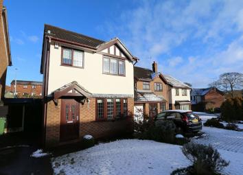Detached house For Sale in Macclesfield