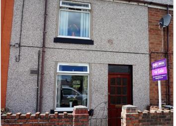 Terraced house For Sale in Wrexham