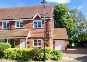 Semi-detached house For Sale in Newbury