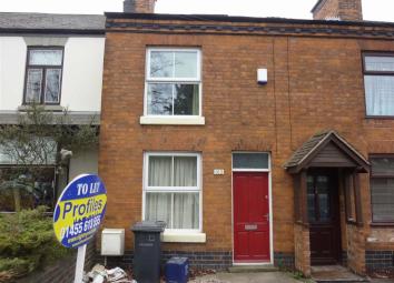 Terraced house To Rent in Hinckley