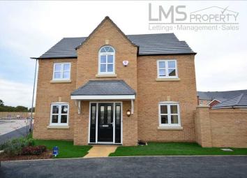 Detached house To Rent in Sandbach