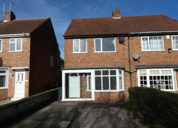 Semi-detached house To Rent in Solihull