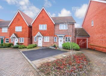 Semi-detached house For Sale in Horsham