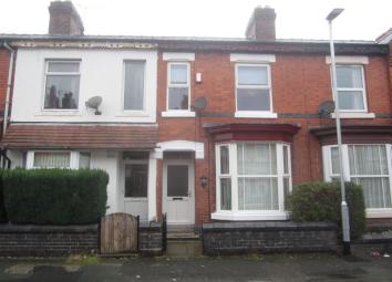 3 Bedrooms Terraced house to rent in Walthall Street, Crewe CW2