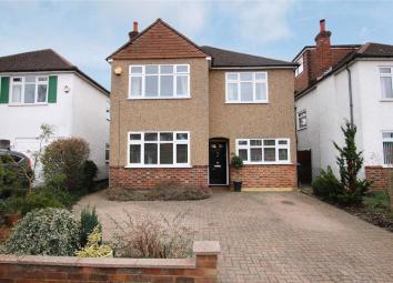 Detached house For Sale in West Byfleet