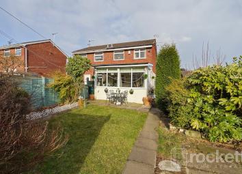 Semi-detached house To Rent in Newcastle-under-Lyme