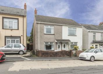 Semi-detached house For Sale in Newport