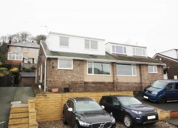 Semi-detached house For Sale in Sowerby Bridge