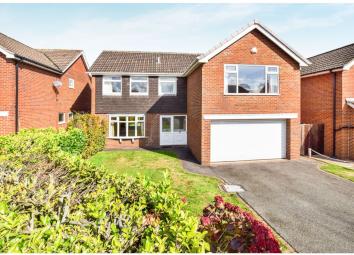 Detached house For Sale in Nantwich