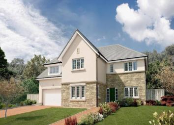 Detached house For Sale in Newbridge