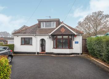 Detached bungalow For Sale in Cannock