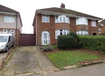 Semi-detached house For Sale in Rugby