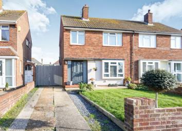 Semi-detached house For Sale in Worthing