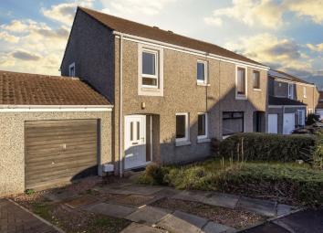 Semi-detached house For Sale in Dalkeith