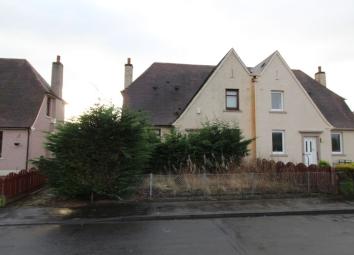 Semi-detached house For Sale in Glenrothes
