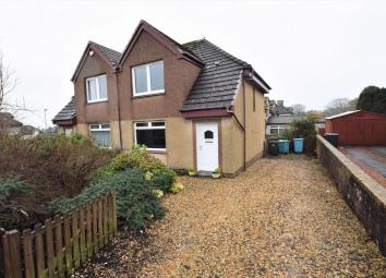 Semi-detached house For Sale in Shotts