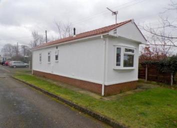 Mobile/park home For Sale in Northwich