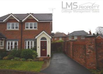 Semi-detached house To Rent in Northwich