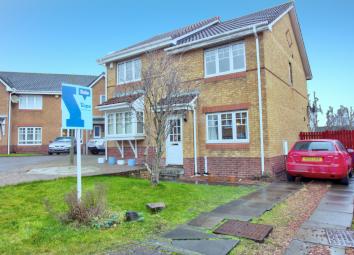 Semi-detached house For Sale in Broxburn