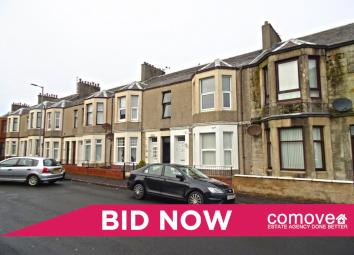 Flat For Sale in Stevenston