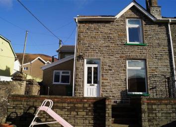 Semi-detached house For Sale in Mountain Ash