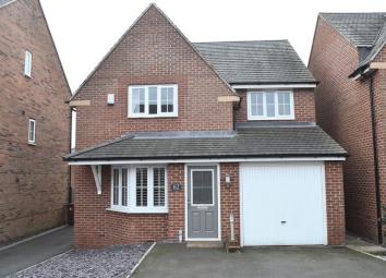 Detached house To Rent in Swadlincote