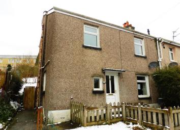 Semi-detached house For Sale in Maesteg